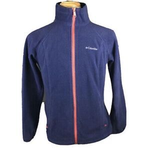 Columbia Sportswear Fleece Jacket Purple Pink
Outdoor Hiking Coat Sz Medium